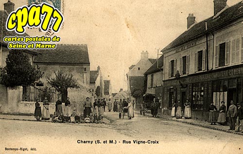 Charny - Rue Vigne-Croix