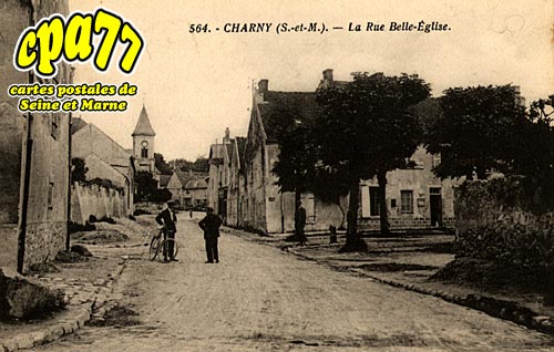 Charny - La Rue Belle-Eglise