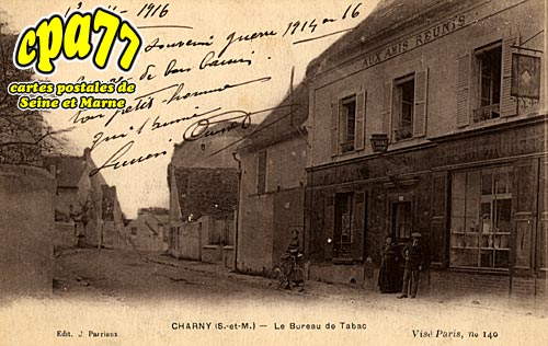 Charny - Le Bureau de Tabac