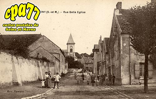 Charny - Rue Belle Eglise
