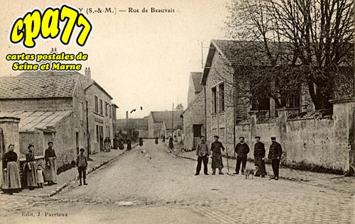 Charny - Rue de Beauvais