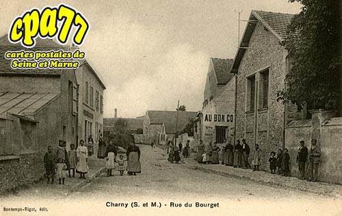 Charny - Rue du Bourget
