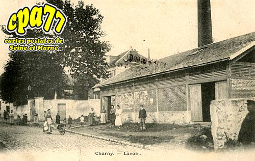 Charny - Lavoir