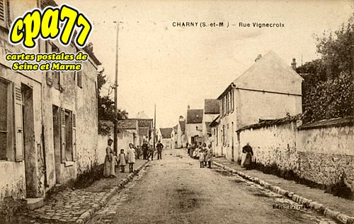 Charny - Rue Vignecroix