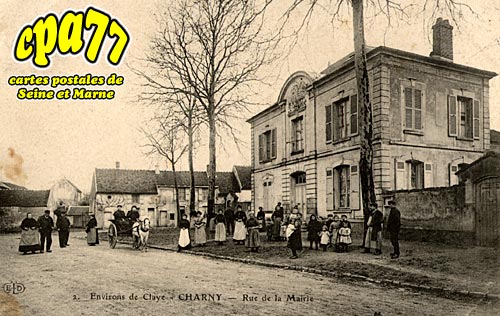 Charny - Rue de la Mairie