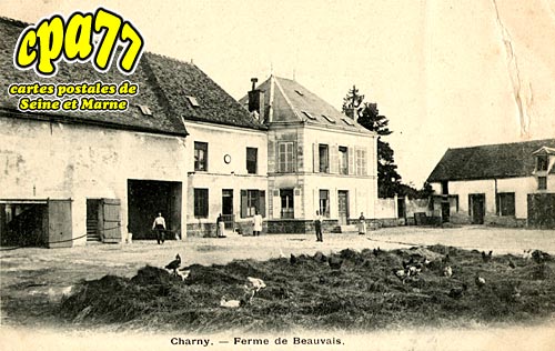 Charny - Ferme de Beauvais (en l'tat)