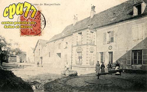 Charny - Ferme de Mauperthuis