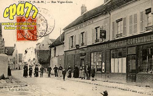 Charny - Rue Vigne-Croix