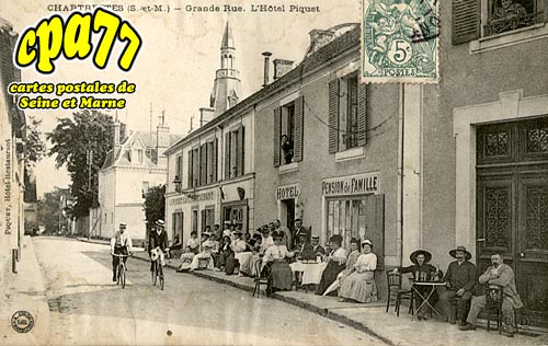Chartrettes - Grande Rue