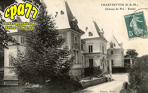 Chartrettes - Chteau du Pr - Entre