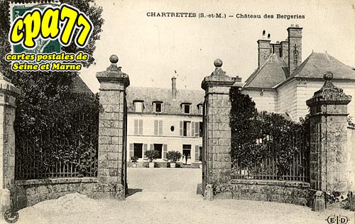 Chartrettes - Chteau des Bergeries