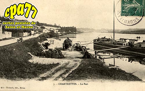 Chartrettes - Le Port