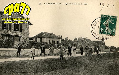 Chartrettes - Quartier des petits Vau