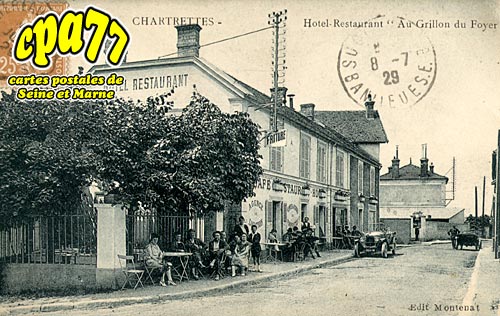 Chartrettes - Htel-Restaurant 