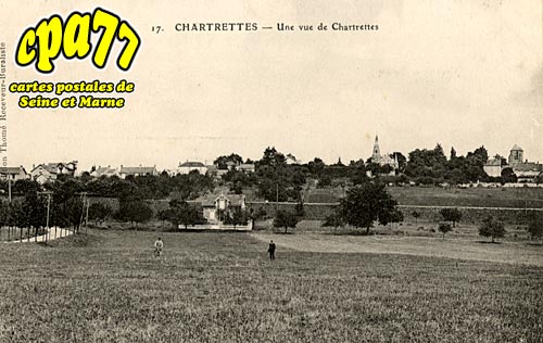 Chartrettes - Une vue de Chartrettes