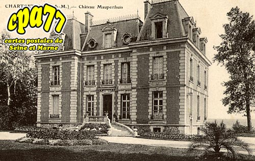 Chartrettes - Chteau Mauperthuis
