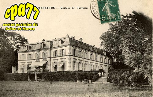 Chartrettes - Chteau de Terrasses