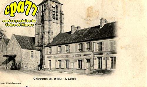 Chartrettes - L'Eglise