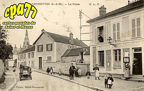 Chartrettes - La Poste