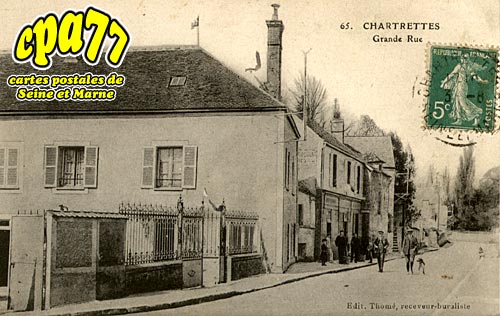 Chartrettes - Grande Rue