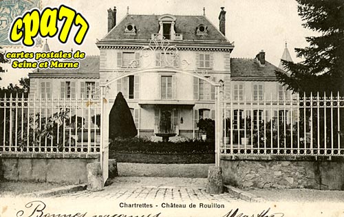 Chartrettes - Chteau de Rouillon
