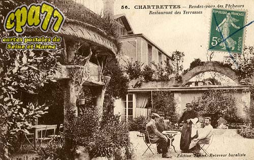 Chartrettes - rendez-vous des Pcheurs - Restaurant des Terrasses