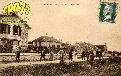 Chartrettes - Maison Chavanne