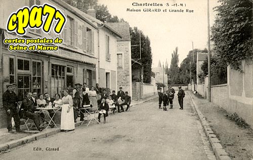 Chartrettes - Maison Girard et Grande Rue