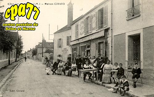 Chartrettes - Maison Girard et Grande Rue