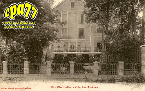Chartrettes - Villa les Trones