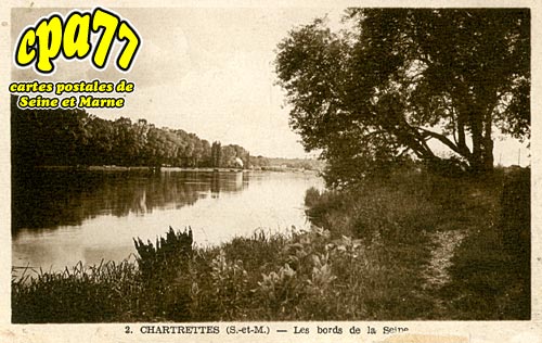 Chartrettes - Les Bords de la Seine