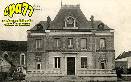 Chartrettes - Mairie - Ecole de Garons