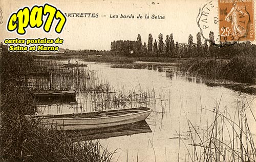 Chartrettes - Les Bords de la Seine