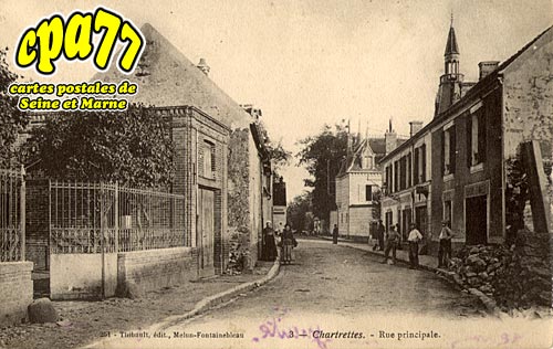 Chartrettes - Rue Principale