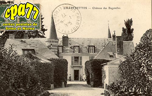 Chartrettes - Chteau des Bagatelles