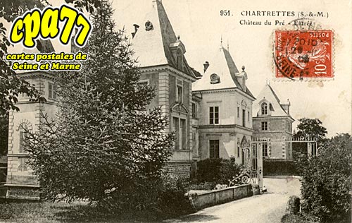 Chartrettes - Chteau du Pr - Entre