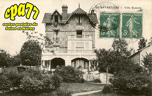 Chartrettes - Villa Suzanne