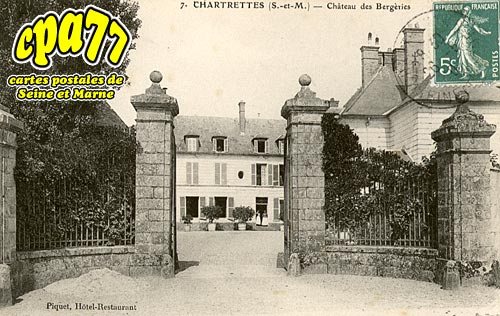 Chartrettes - Chteau des Bergeries