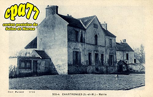 Chartronges - La Mairie