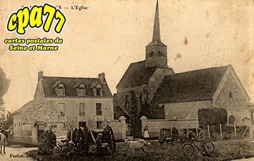 Chartronges - L'Eglise