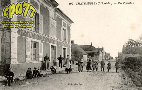 Chteaubleau - Rue principale