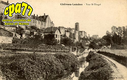 Chteau Landon - Tour St-Thugal