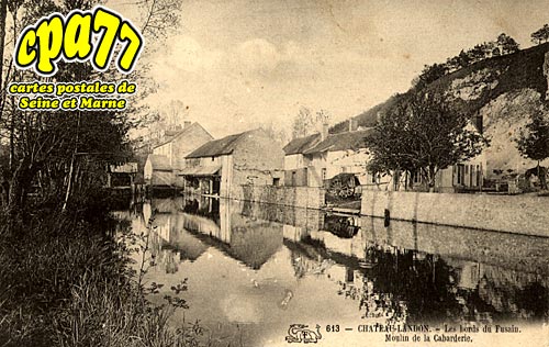 Chteau Landon - Les Bords du Fusain - Moulin de la Cabarderie