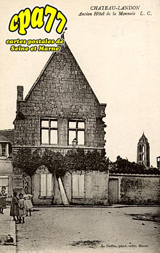 Chteau Landon - Ancien Htel de la Monnaie