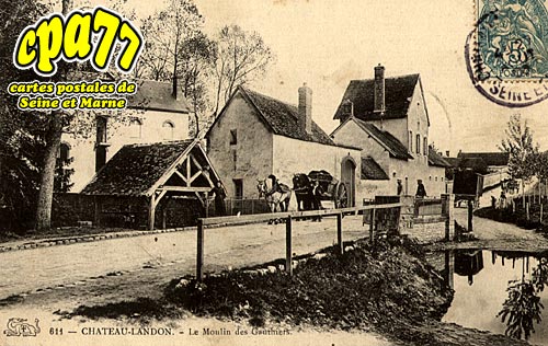Chteau Landon - Le Moulin des Gauthiers