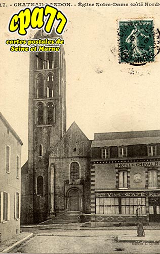 Chteau Landon - Eglise Notre-Dame (ct Nord)