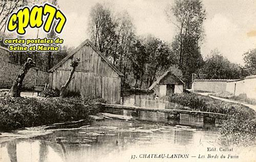 Chteau Landon - Les Bords du Fusin