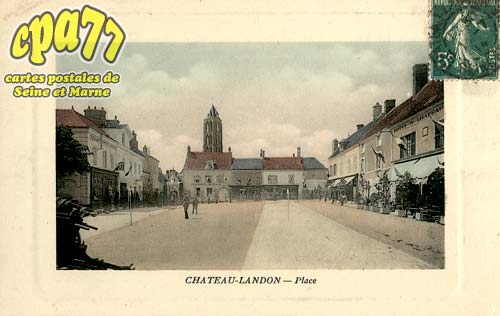 Chteau Landon - Place
