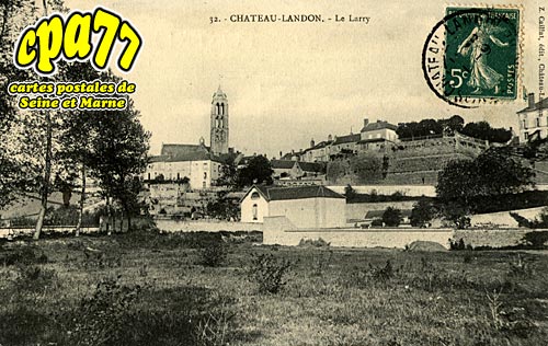 Chteau Landon - Le Larry