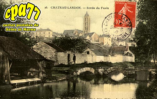 Chteau Landon - Bords du Fusain